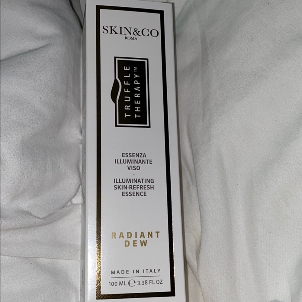 Body spray mist radiant dew new